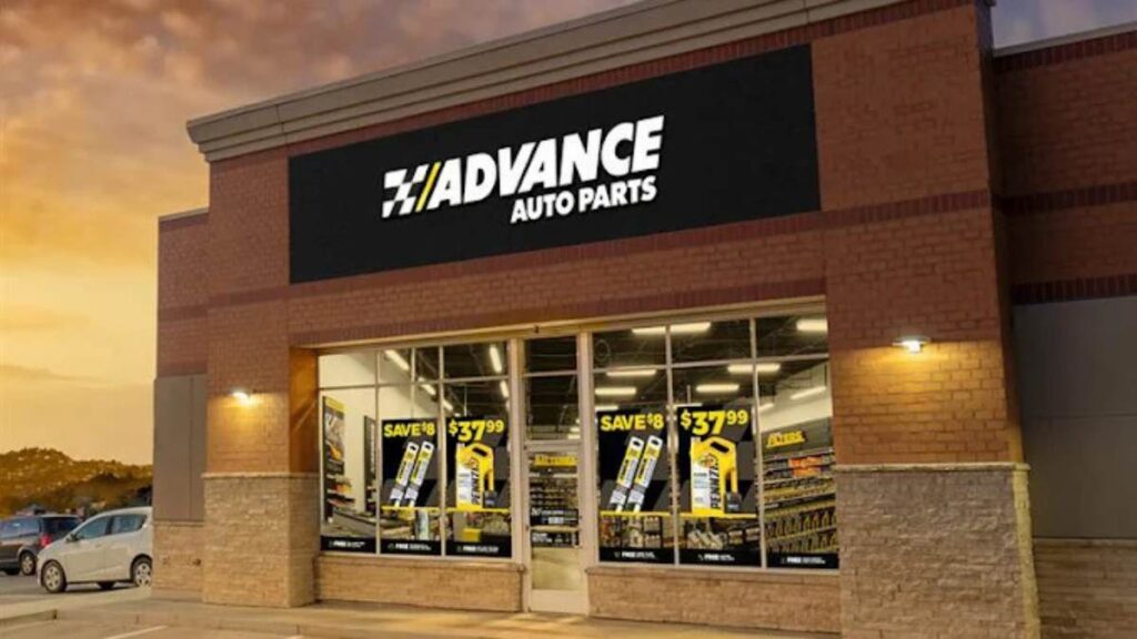 Advance Auto Parts In Auburn.