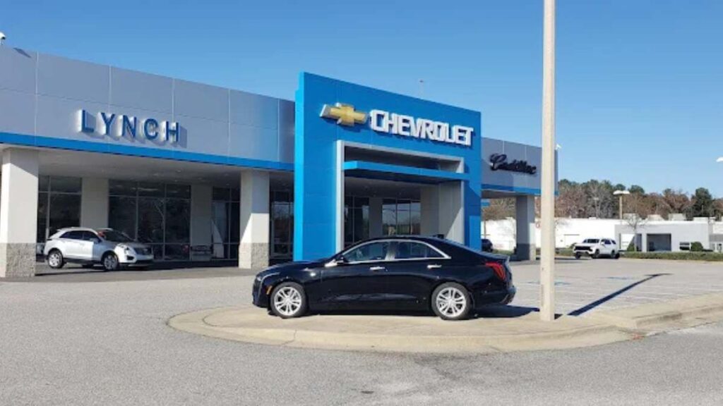 Allen Turner Chevrolet of Auburn.