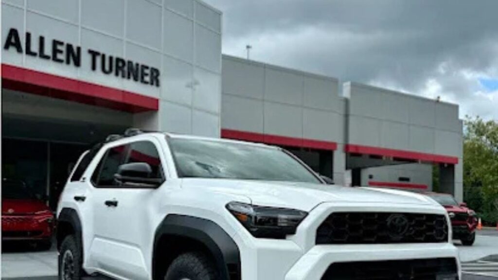 Allen Turner Toyota of Auburn.