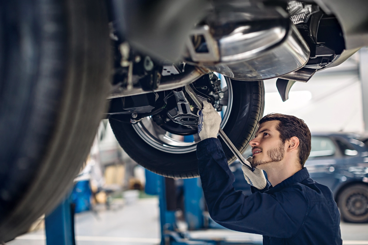 Auto repair technician