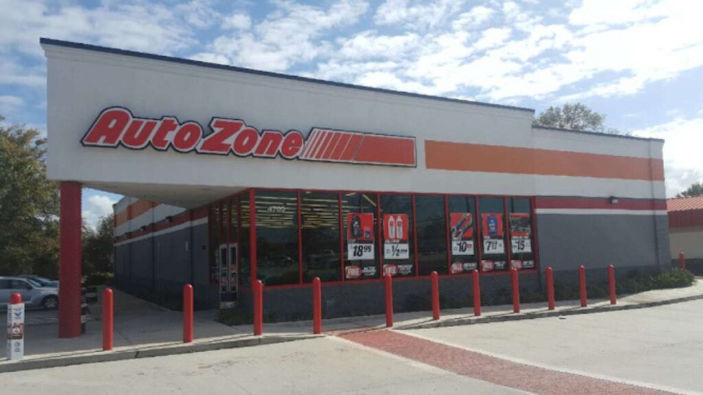 AutoZone Auto Parts of Auburn.