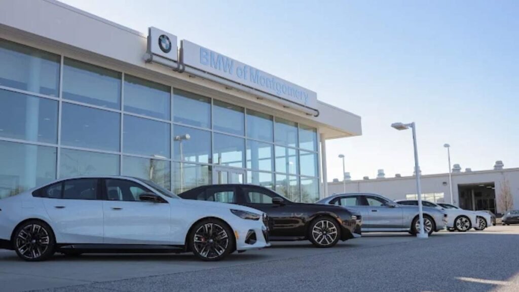 BMW of Montgomery Service Center
