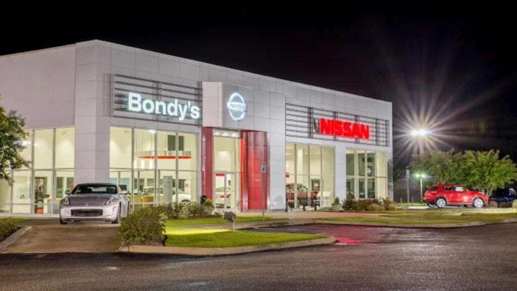Bondy’s Nissan.