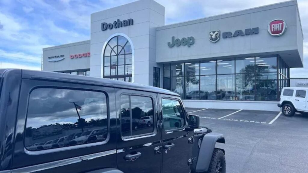 Dothan Chrysler Dodge Jeep Ram FIAT.