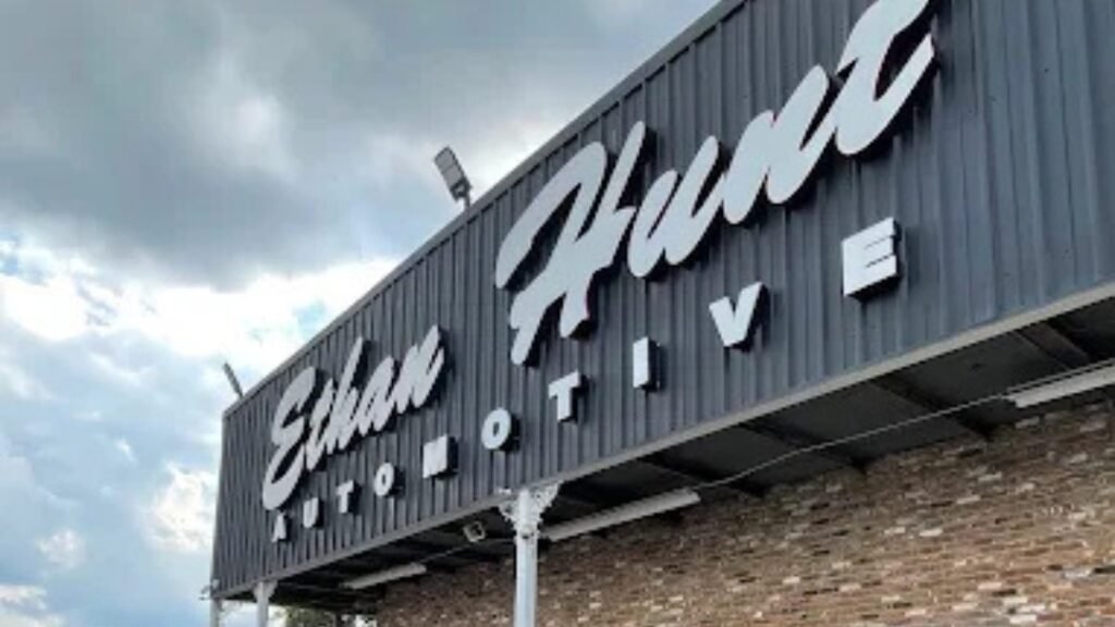 Ethan Hunt Automotive Shop