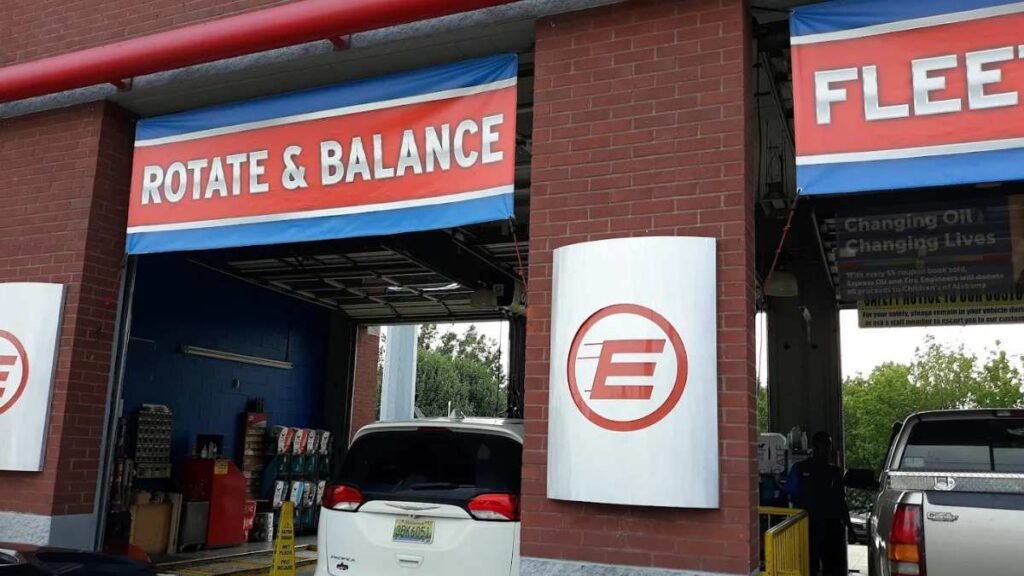 Express Oil Change & Tire Engineers