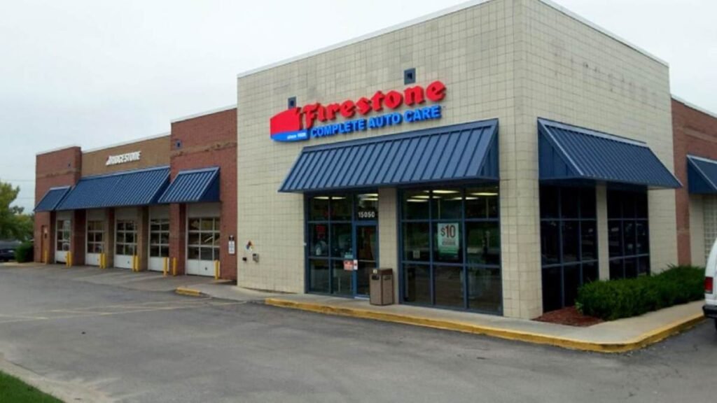 Firestone Complete Auto Care.