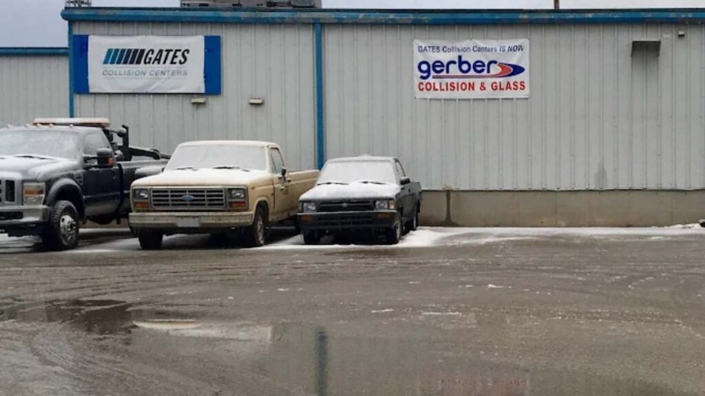 Gerber Collision & Glass.