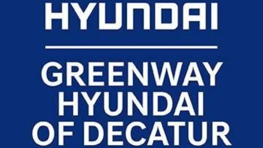 Greenway Hyundai Decatur Service & Parts.