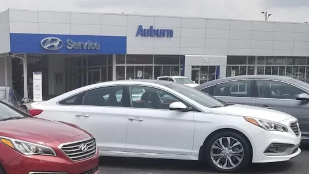 Hyundai of Auburn.