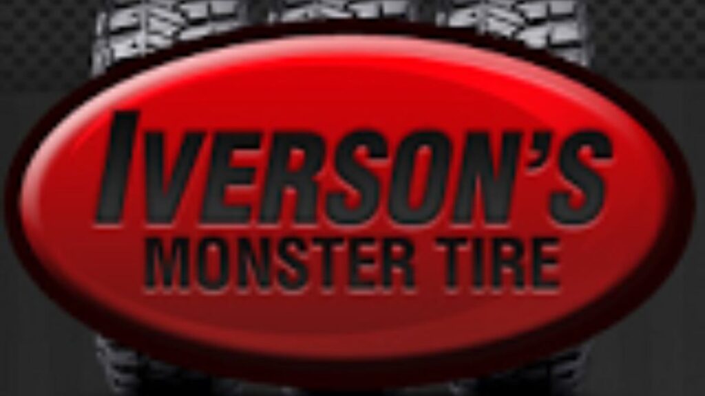 Iverson Monster Tire.