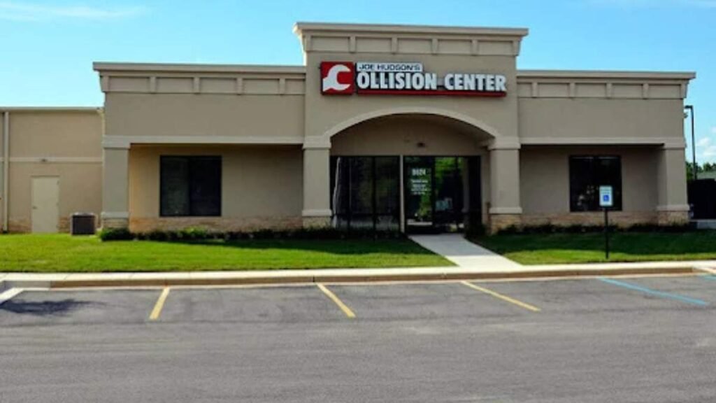 Joe Hudson’s Collision Center.