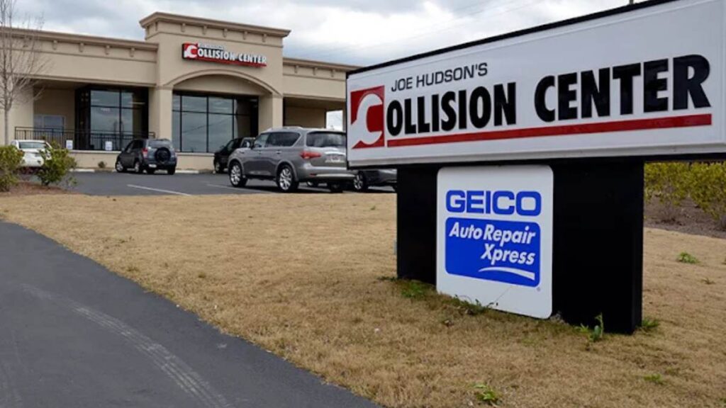 Joe Hudson’s Collision Center (Auburn).