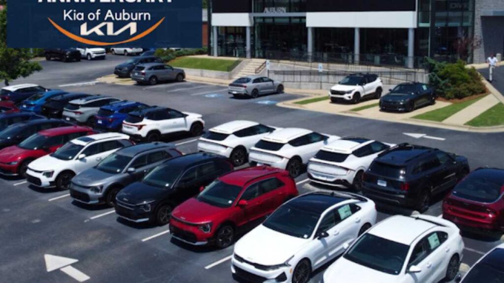Kia of Auburn.
