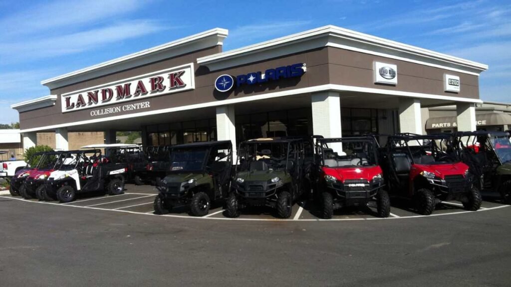 Landmark Collision Center