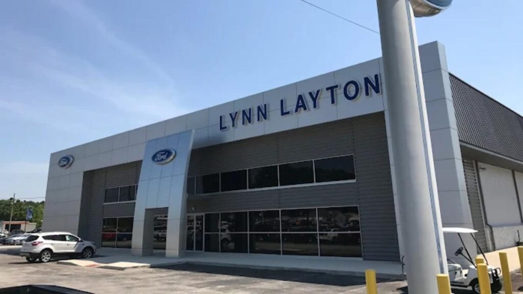 Lynn Layton Ford, Inc. Service.