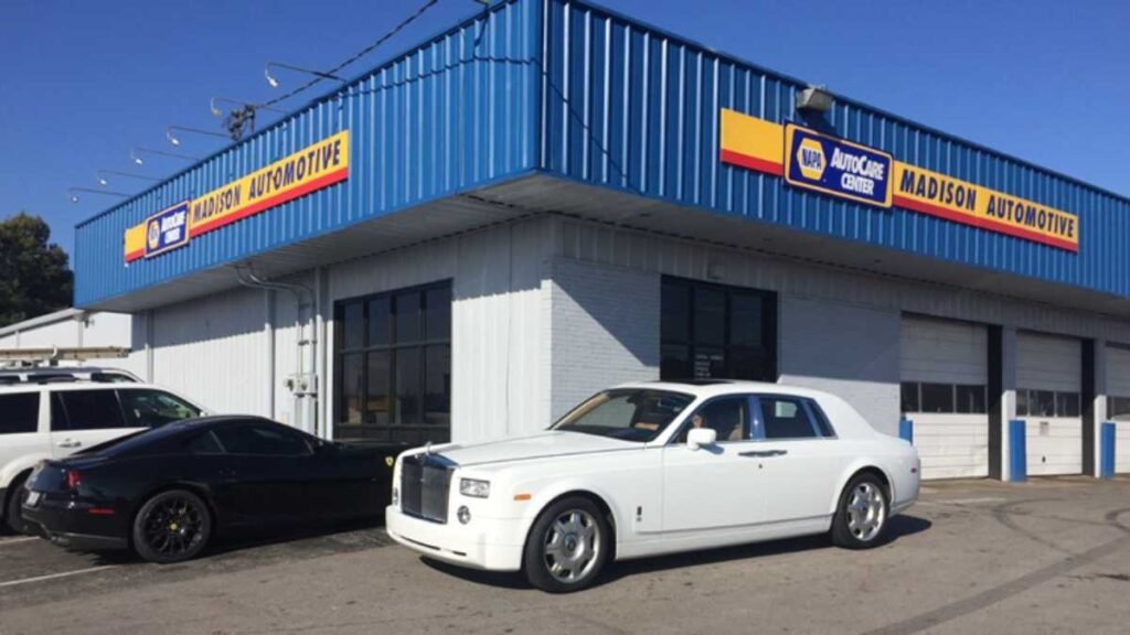 Madison Automotive.
