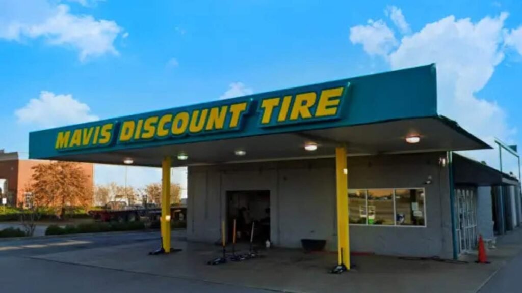Mavis Tires & Brakes.