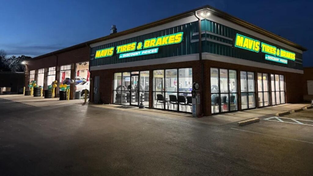 Mavis Tires & Brakes (Auburn).