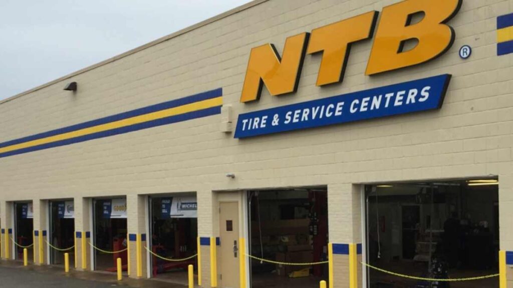 NTB – National Tire & Battery.