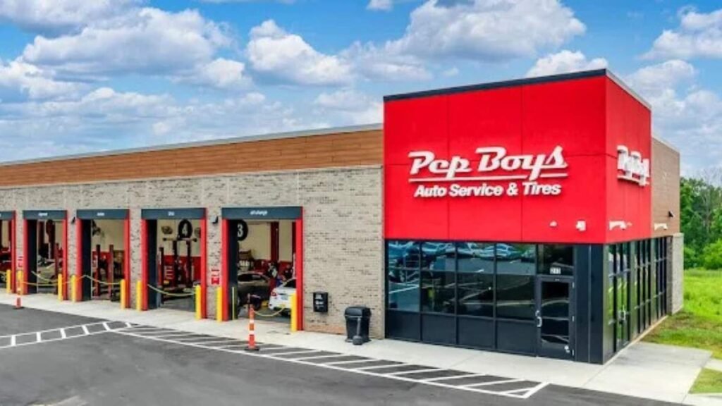 Pep Boys In Madison.