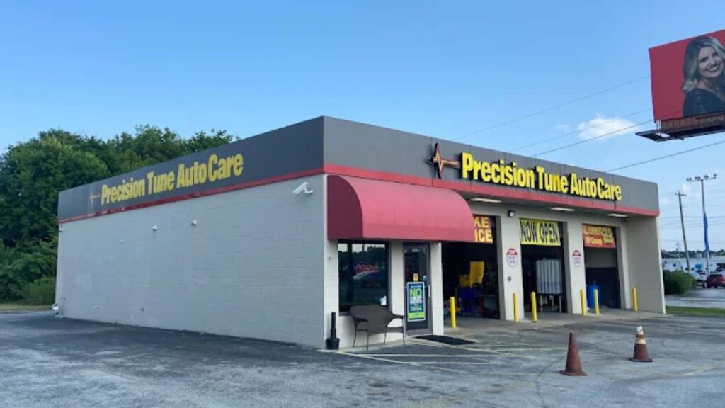 Precision Tune Auto Care.