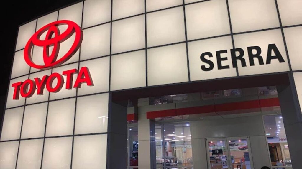 Serra Toyota of Decatur.