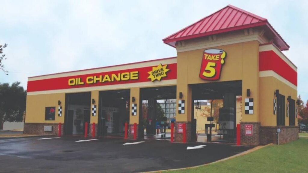 Take 5 Oil Change – Government St.