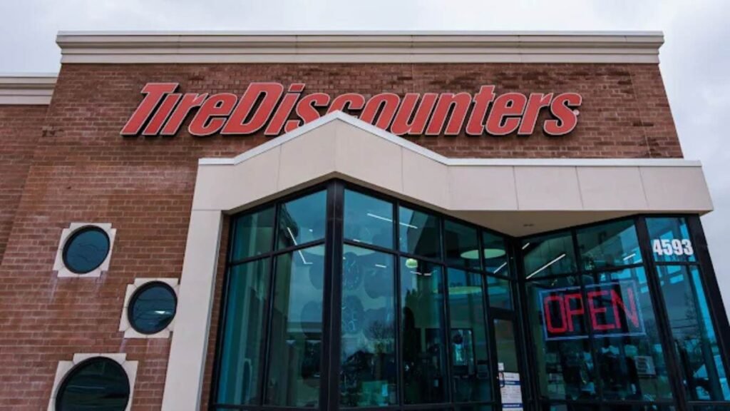 Tire Discounters.