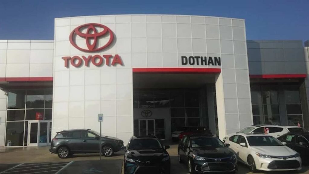 Toyota of Dothan.
