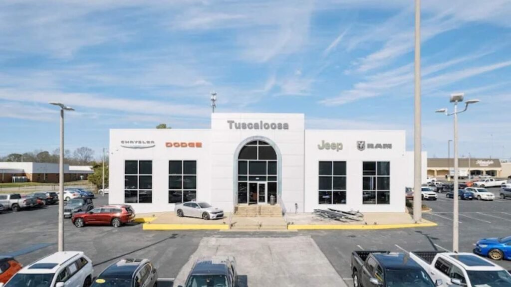 Tuscaloosa Chrysler Dodge Jeep Ram