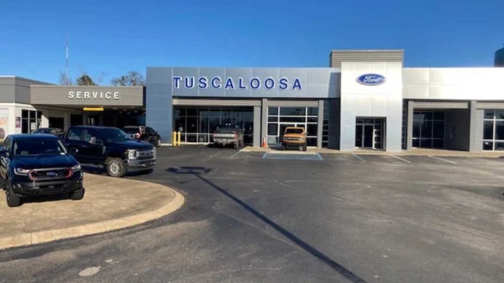 Tuscaloosa Ford, LLC Service