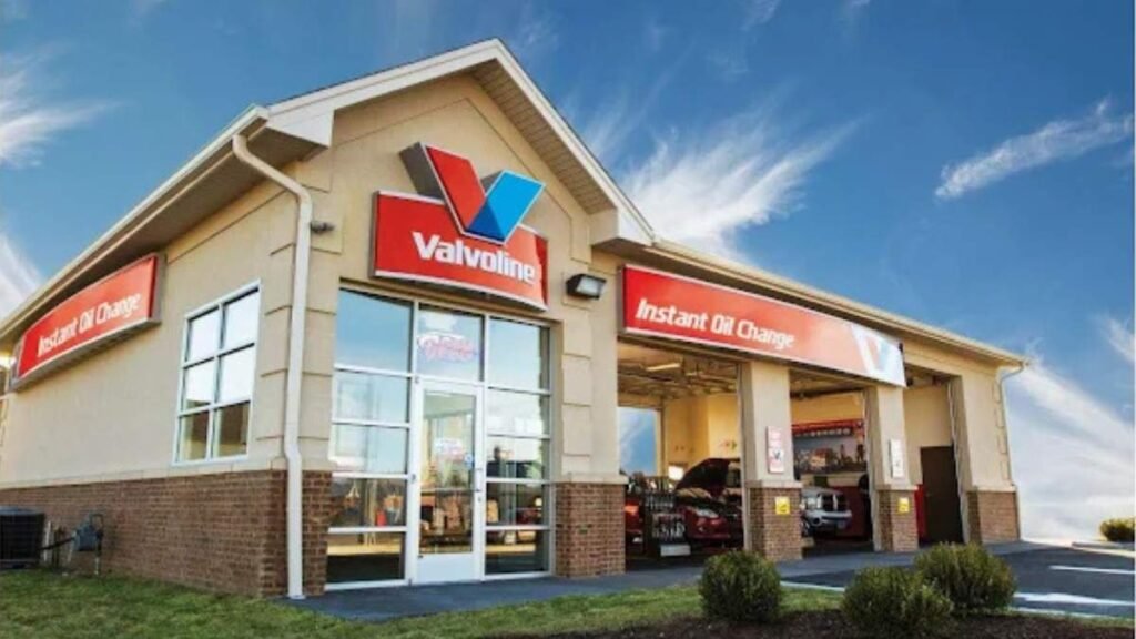 Valvoline Instant Oil Change.