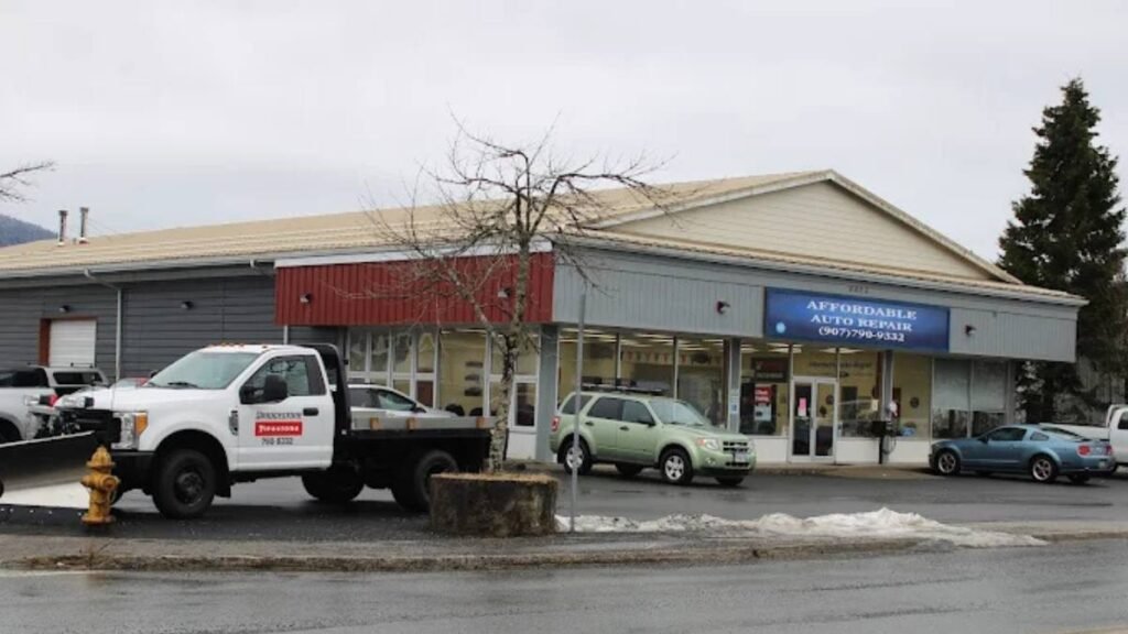 Affordable Auto & Tire - Juneau, AK.