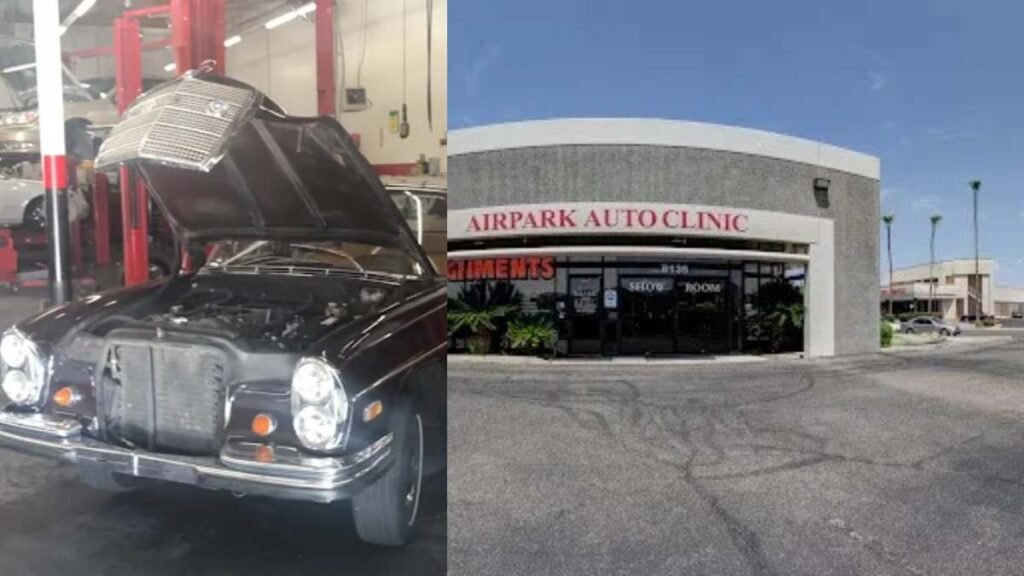 Airpark Auto Clinic.