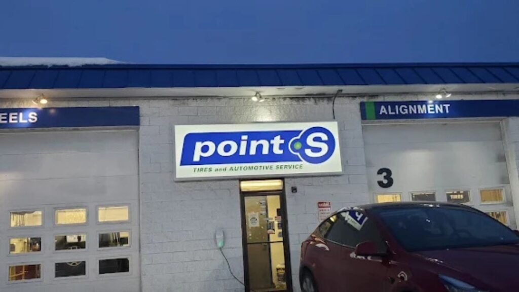 Anchorage Point S.