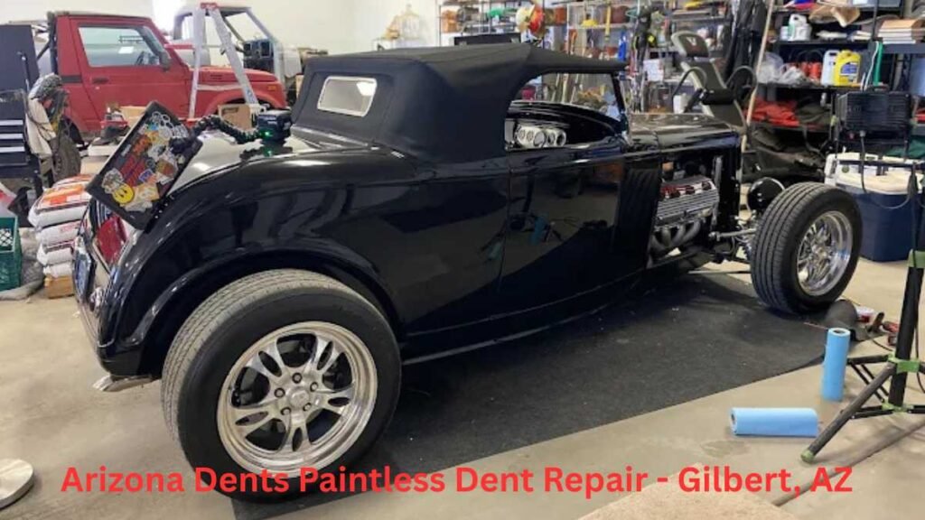 Arizona Dents Paintless Dent Repair - Gilbert, AZ.