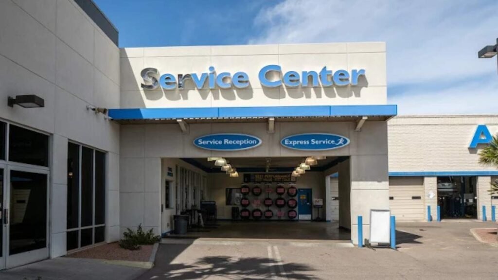 AutoNation Honda Tucson Auto Mall Service Center.
