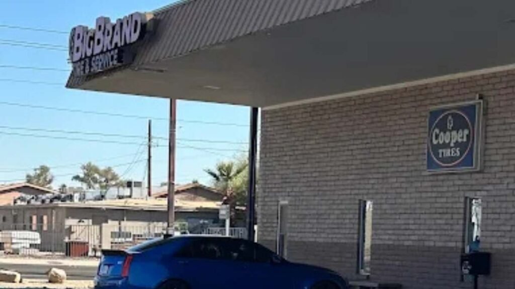Big Brand Tire & Service - Peoria, AZ.