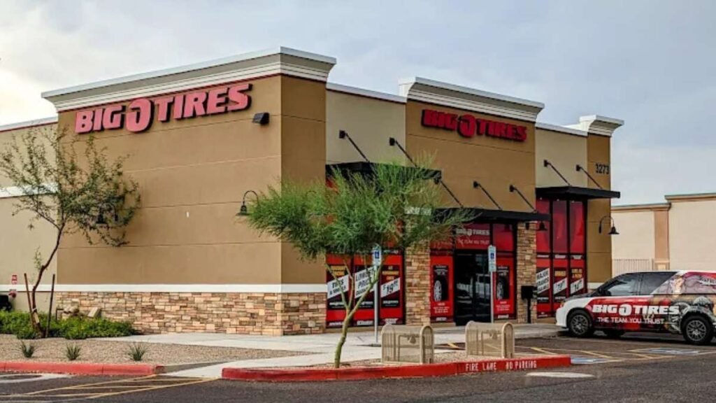 Big O Tires - Gilbert, AZ.