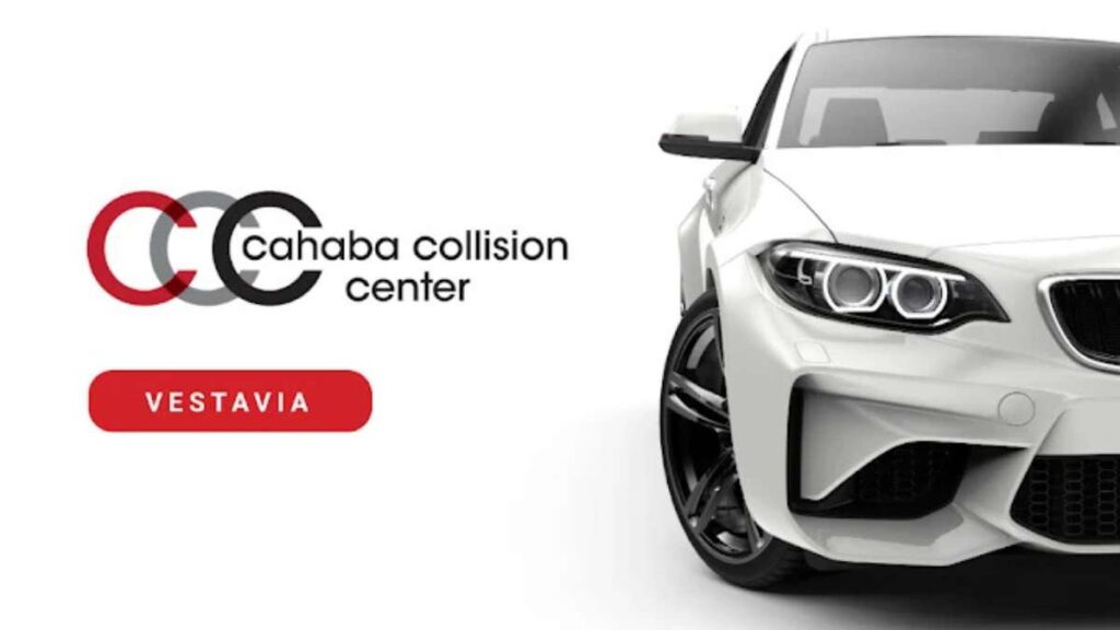 Cahaba Collision Center.