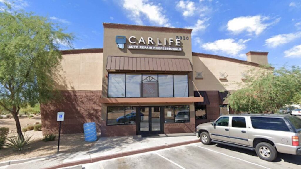 CarLife Scottsdale Auto Repair.