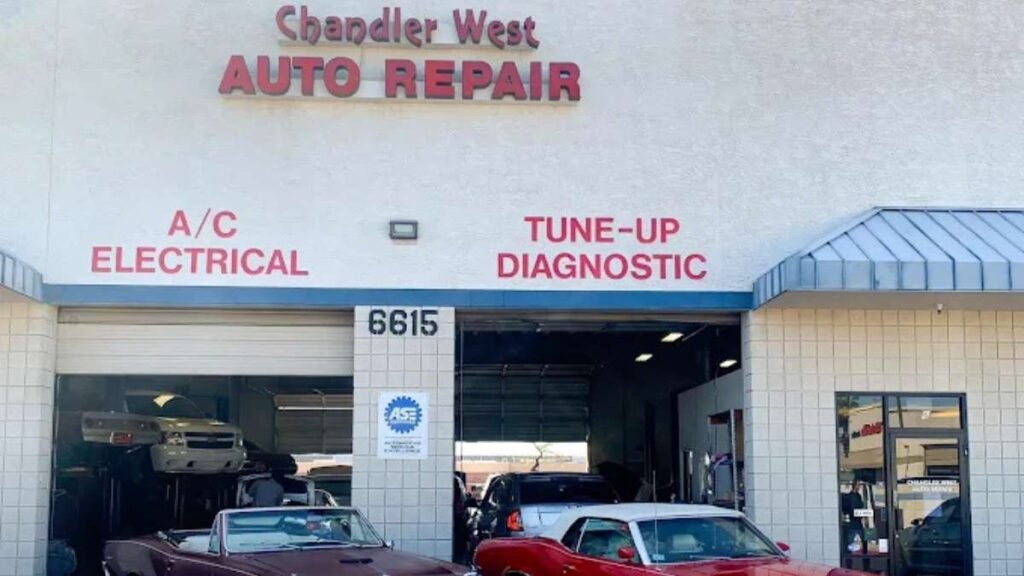 Chandler West Auto Repair.