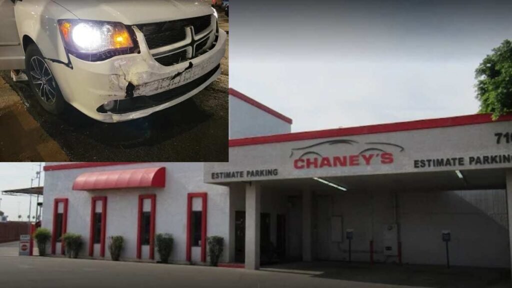 Chaney’s Collision Centers Glendale Auto Body Shop.