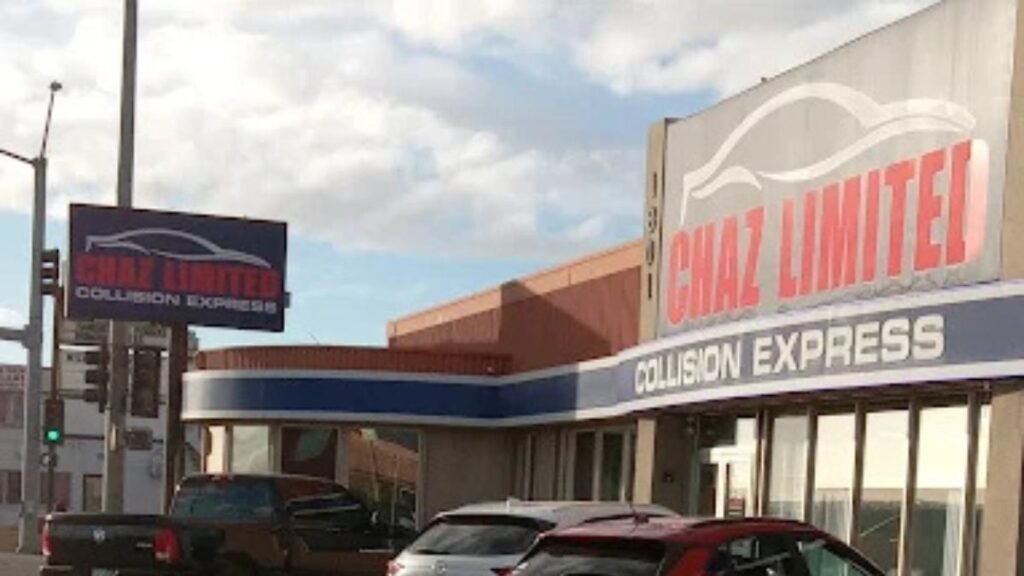 Chaz Limited Collision Express Downtown.