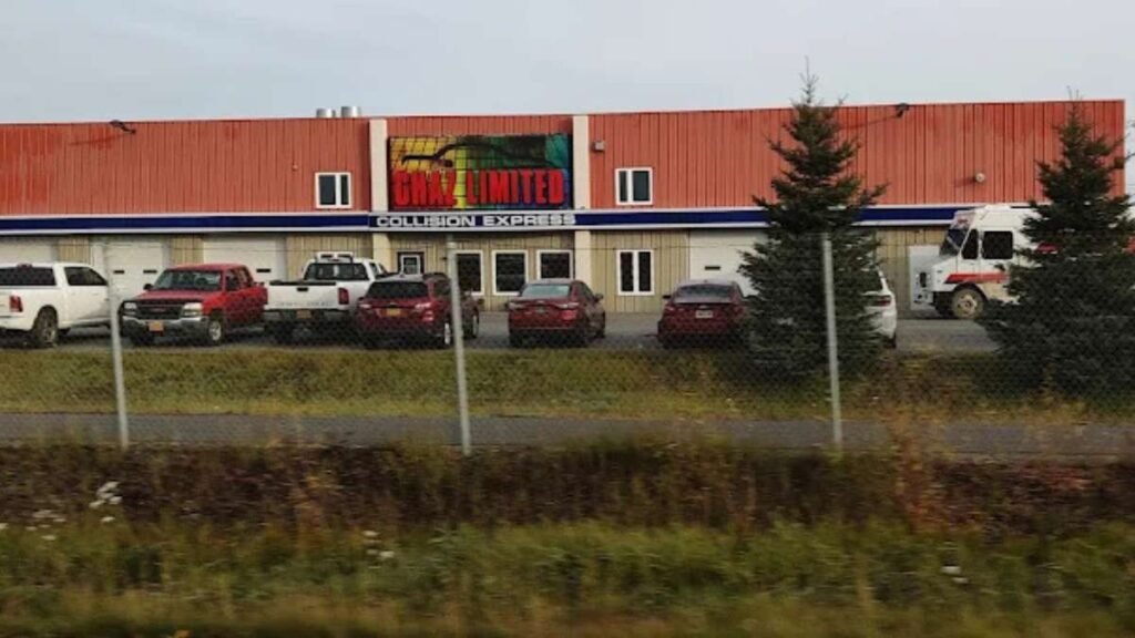 Chaz Limited Collision Express – Fairbanks.