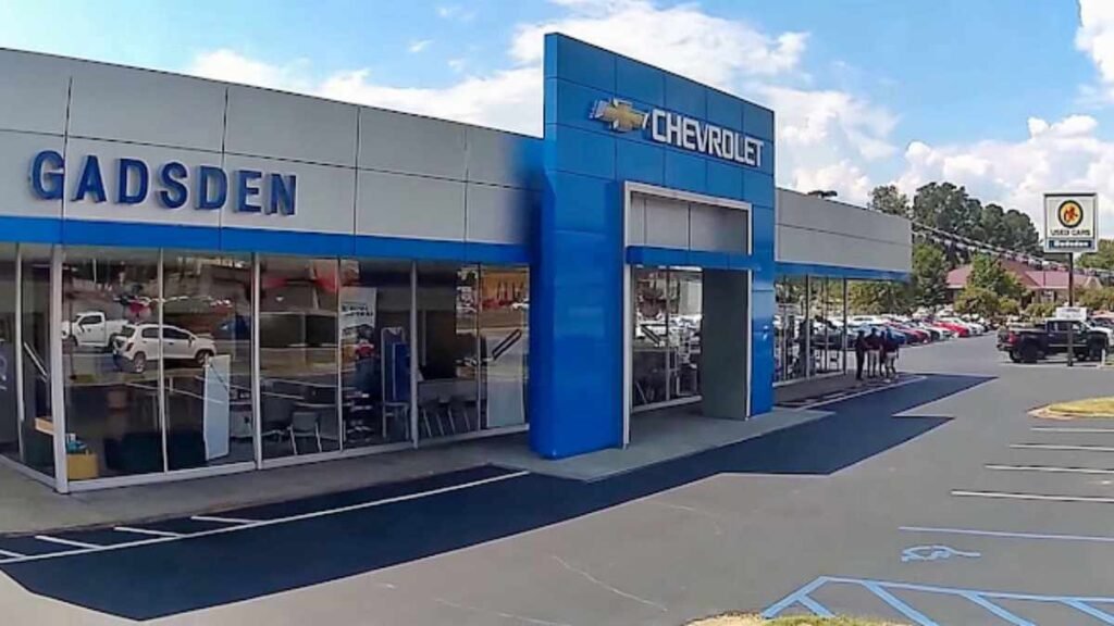 Chevrolet Service – Team One Chevrolet of Gadsden.