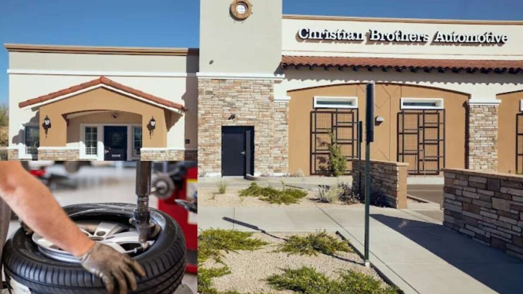 Christian Brothers Automotive North Scottsdale.