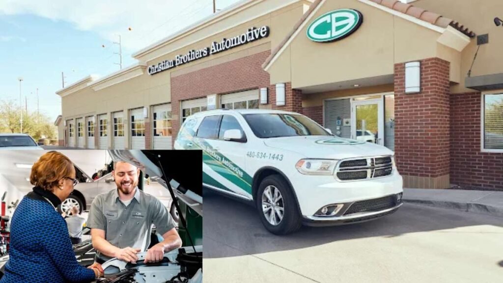 Christian Brothers Automotive Ocotillo.