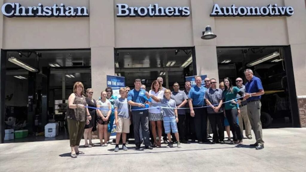 Christian Brothers Automotive Peoria - Thunderbird.